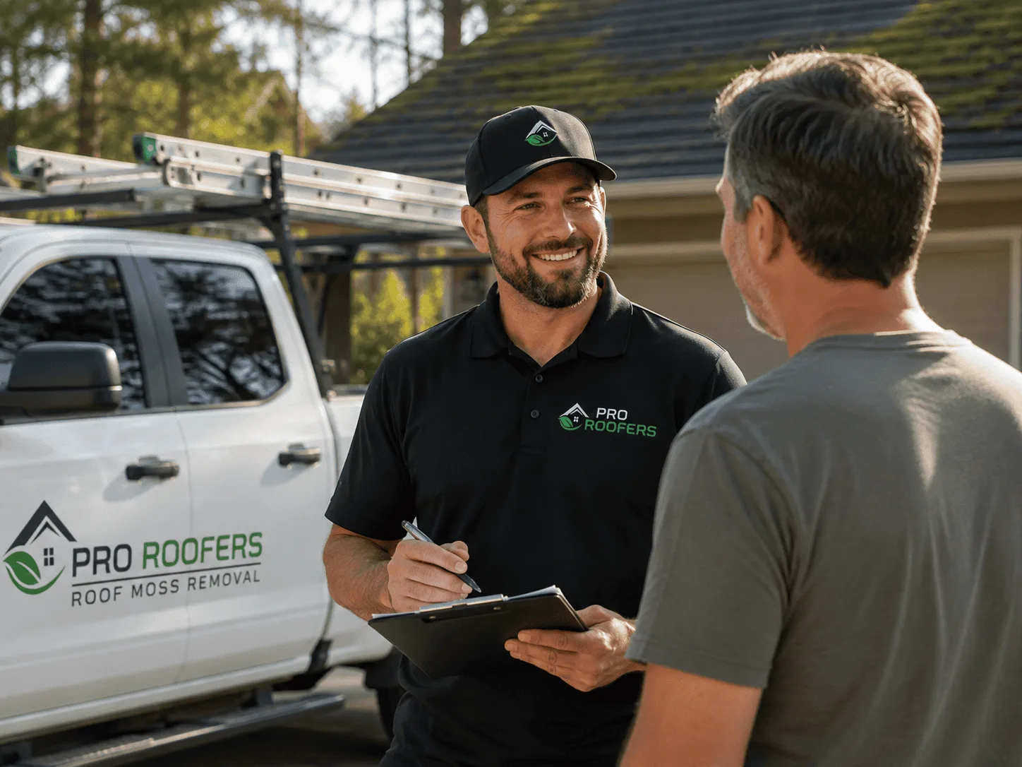 Roof Moss Removal Port Murray, NJ FAQs